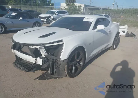 2016 Chevrolet Camaro 2Ss z USA, uszkodzony, nr VIN 1G1FH1R77G0126514